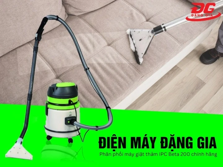 Nên mua máy giặt thảm IPC Beta 200 ở đâu