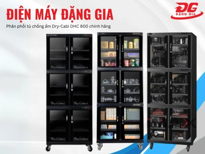 Đặng Gia bán tủ chống ẩm Dry-Cabi DHC 800