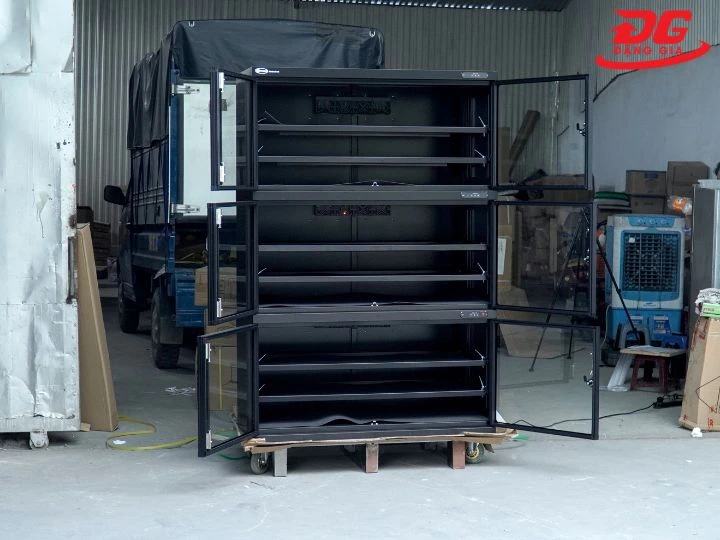 Mua tủ chống ẩm Kumisai DHC 1200 tại Đặng Gia