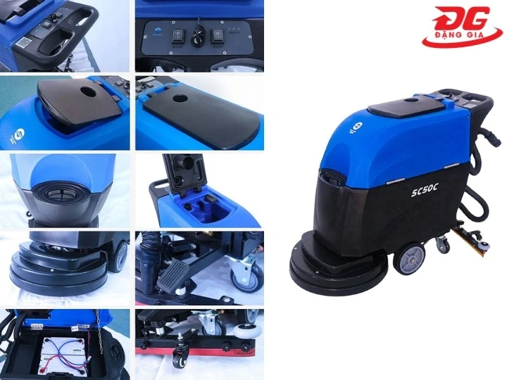 ưu điểm máy chà sàn liên hợp Supper Clean SC-50C