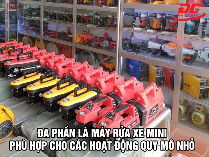 Nhược điểm máy rửa xe Kushima