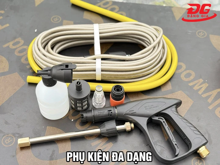 Phụ kiện máy rửa xe Kushima