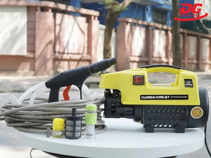 Phụ kiện máy rửa xe mini gia đình Kumisai KMS Q7