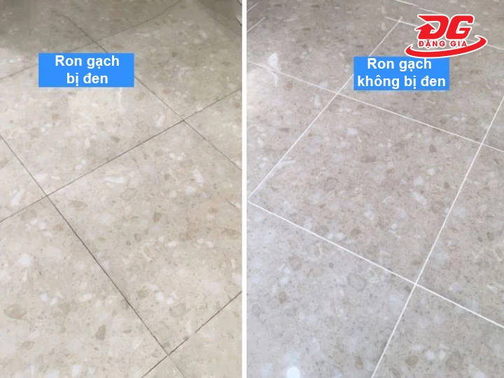 Ron gạch bị đen ảnh hưởng thẩm mĩ