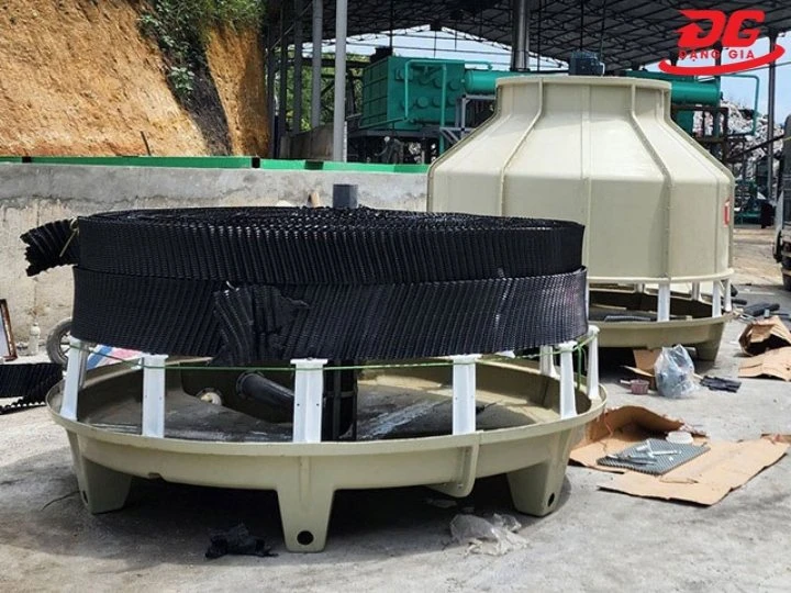 Kết cấu tháp giải nhiệt TASHIN TSC 400RT