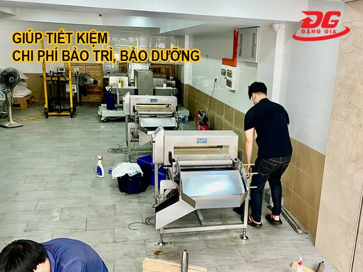 tiết kiệm chi phí bảo trì, bảo dưỡng