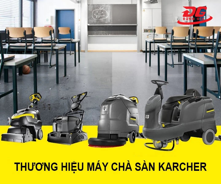 máy chà sàn Karcher