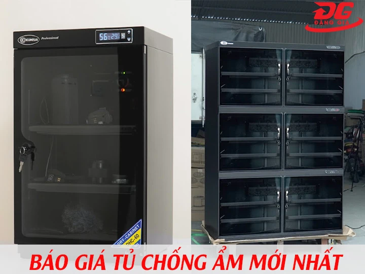 Bảng giá tủ chống ẩm