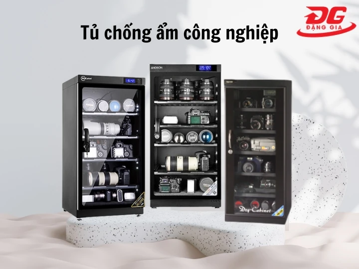 Tủ chống ẩm công nghiệp trên 100l