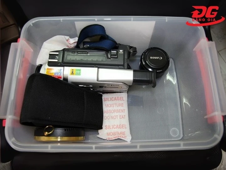 Tủ hút ẩm dùng Silicagel