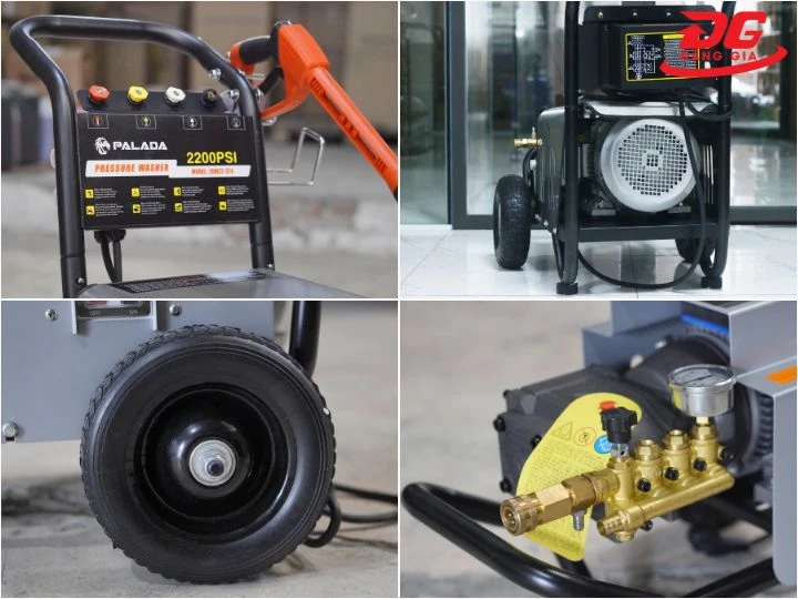 Ưu điểm máy rửa xe Palada