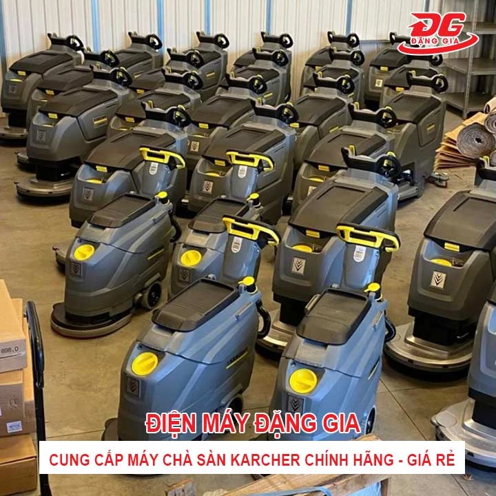 Đặng Gia bán máy chà sàn karcher chính hãng