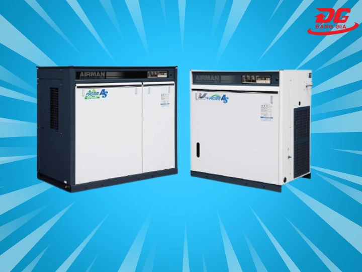 Các loại máy nén khí của thương hiệu Airman