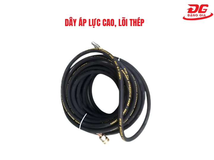 Dây máy rửa xe áp lực cao, lõi thép