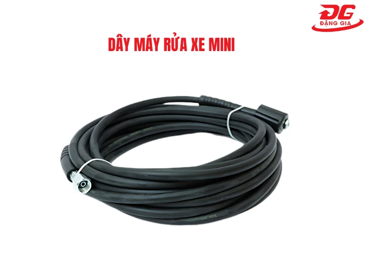 Dây máy rửa xe mini (dây máy rửa xe gia đình)