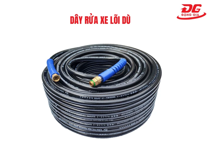 Dây máy rửa xe lõi dù (dây cá sấu)
