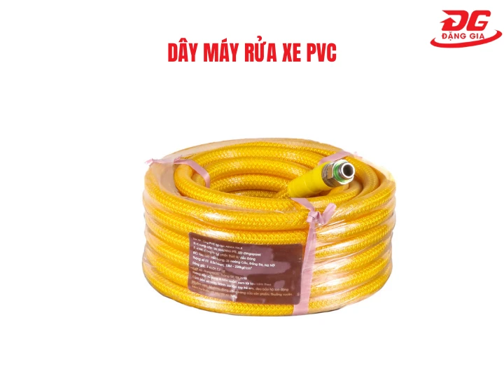 Dây rửa xe làm từ PVC