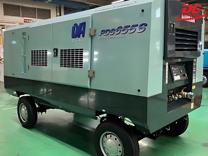 Máy nén khí Airman PDS 655S-4B2