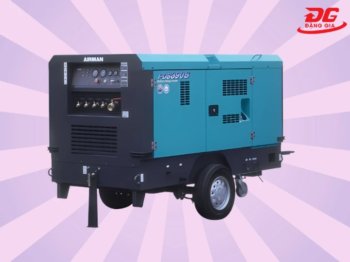 Máy nén khí Airman PDS390S