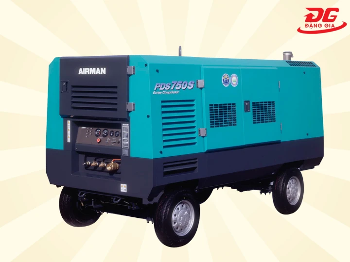 Máy nén khí Airman PDS750S-4B1