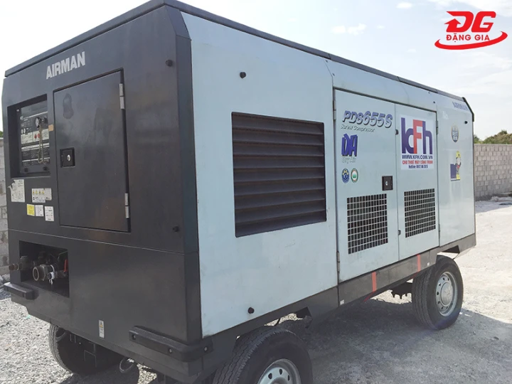 Máy nén khí Airman PDSG750S