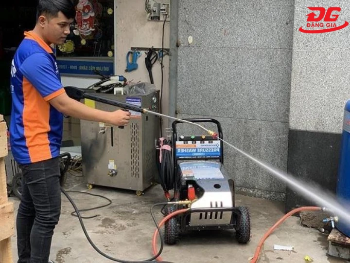 Những điều cần lưu ý khi dùng dây máy rửa xe