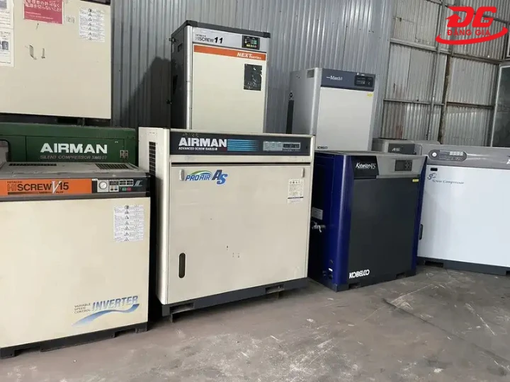 Những lưu ý khi sử dụng, bảo quản máy nén khí Airman