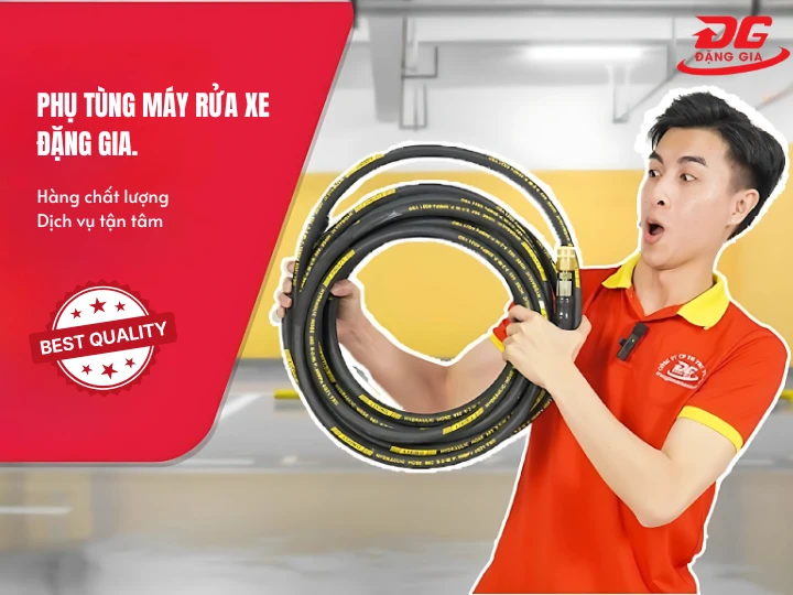 Nơi bán dây máy rửa xe chất lượng cao