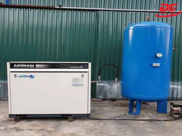 Nơi mua máy nén khí Airman uy tín, chất lượng