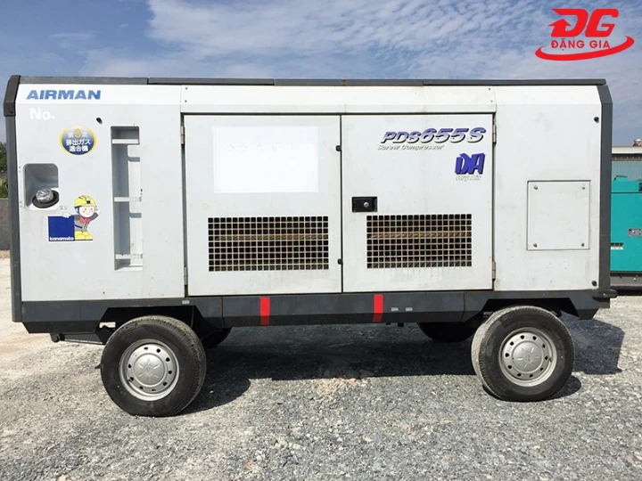 Thương hiệu máy nén khí Airman là gì