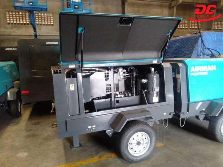 Ưu điểm vượt trội của máy nén khi Airman