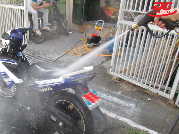 Áp lực máy rửa xe Bắc Ninh