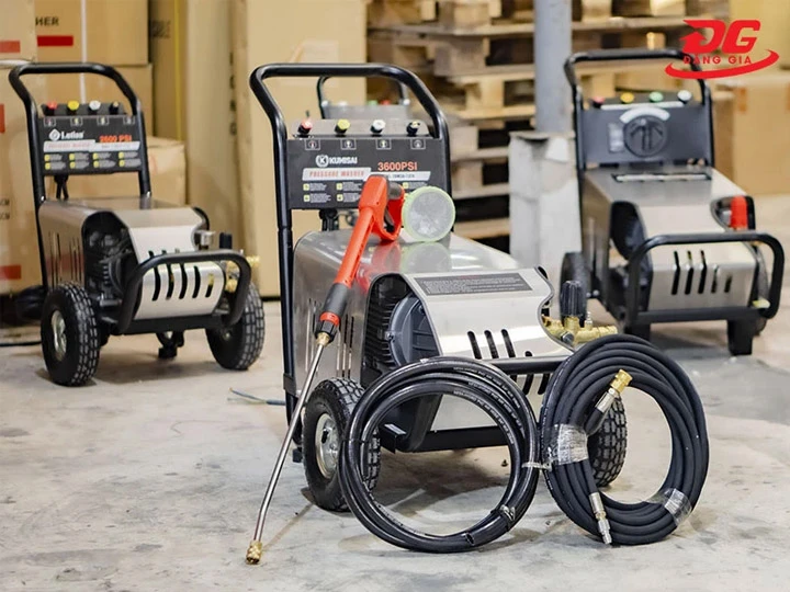 Đặng Gia ban máy rửa xe Bắc Ninh