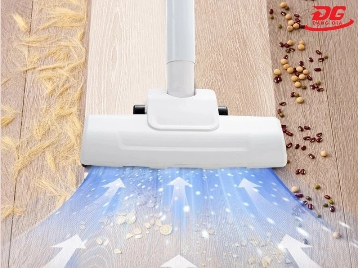 Lực hút máy hút bụi Typhoon