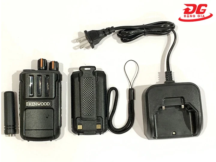 Bộ đàm cầm tay Kenwood TK 340 dùng cần lưu ý gì