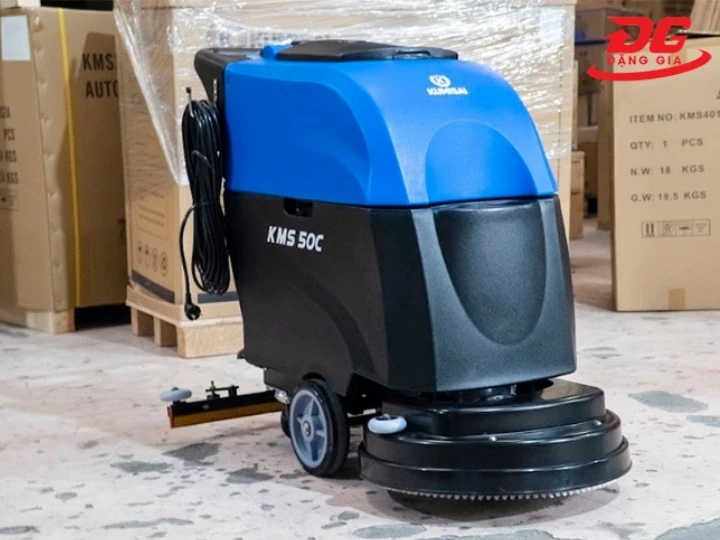 Máy chà sàn độ ồn thấp là gì