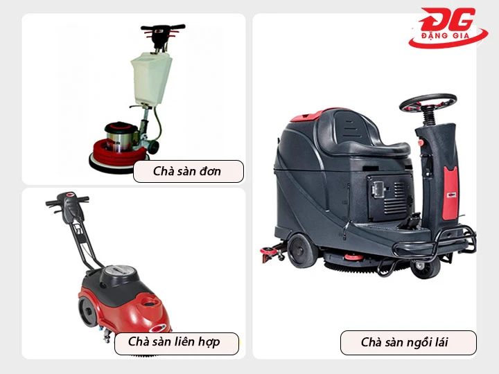 máy chà sàn Viper đầu đủ kích thước