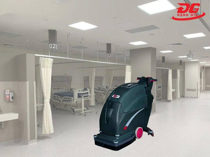 máy chà sàn Viper hiệu quả làm sạch cao