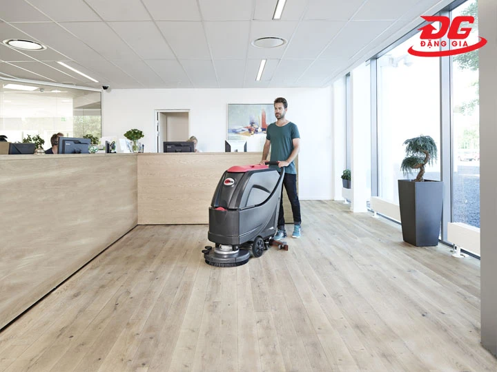 máy chà sàn Viper hoạt động êm ái