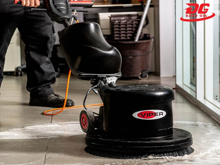 máy chà sàn Viper thiết kế chắc chắn