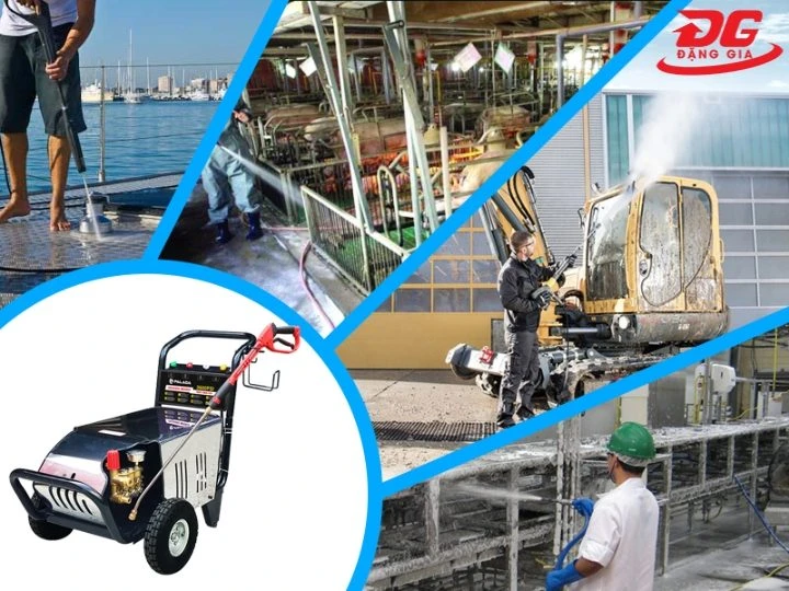 ứng dụng máy xịt rửa xe Palada 20M36-7.5T4