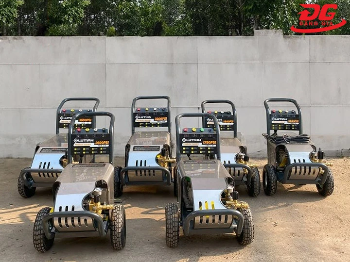 Máy rửa xe Bắc Ninh đa dạng