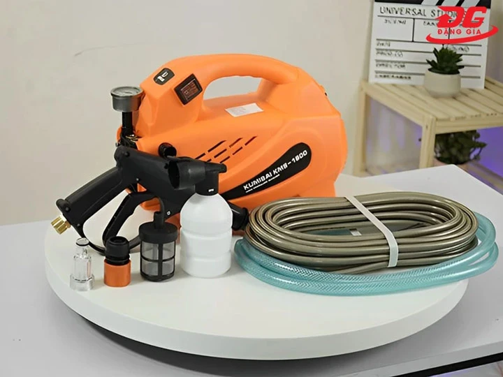 Máy rửa xe Bắc Ninh mini