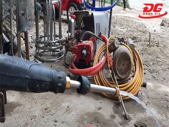 Dấu hiệu nhận biết máy rửa xe bị yếu