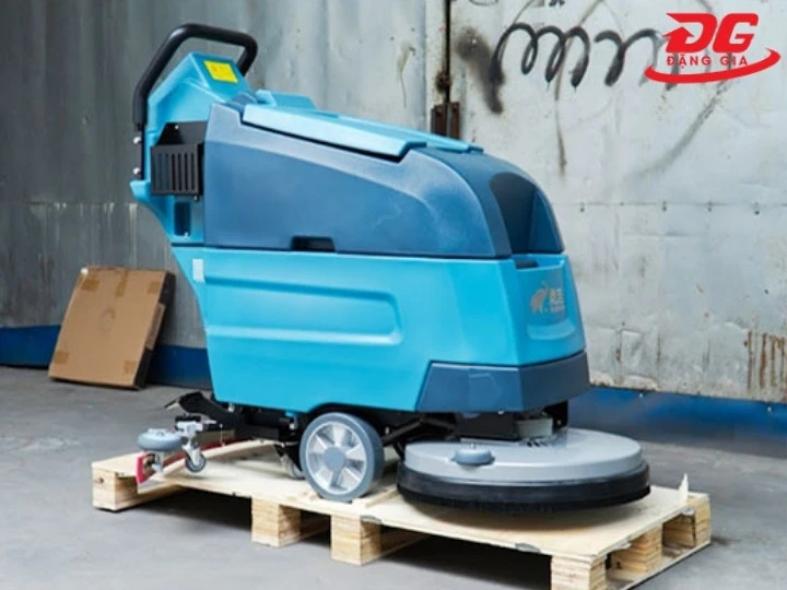 Máy lau sàn liên hợp Elerein E60