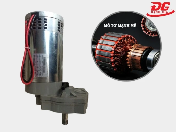 Motor máy chà sàn liên hợp chạy ổn định