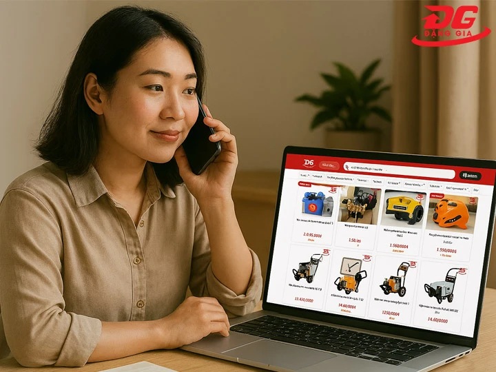 Mua máy rửa xe Bắc Ninh