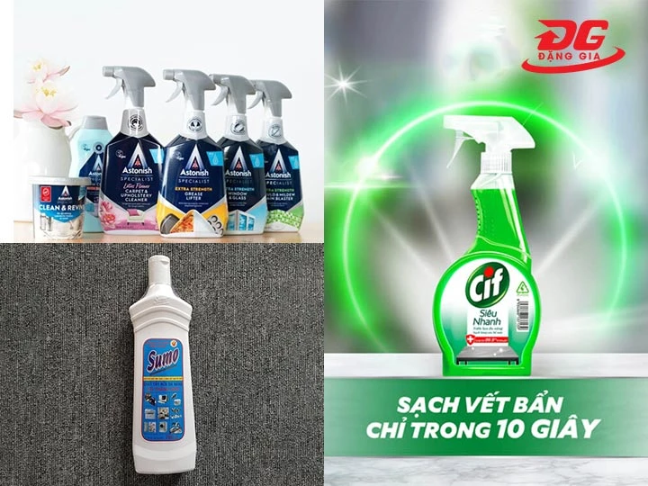 vệ sinh ron gạch bằng nước chuyên dụng