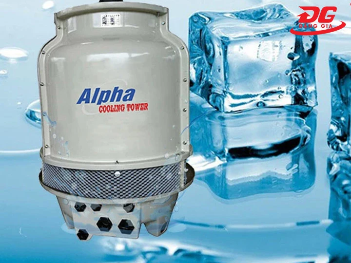 cách sử dụng tháp giải nhiệt nước Alpha 20RT