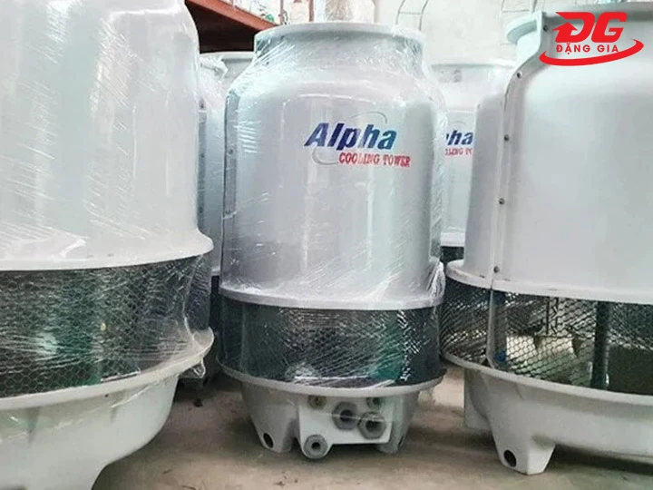 tháp giải nhiệt nước Alpha 20RT vận hành êm